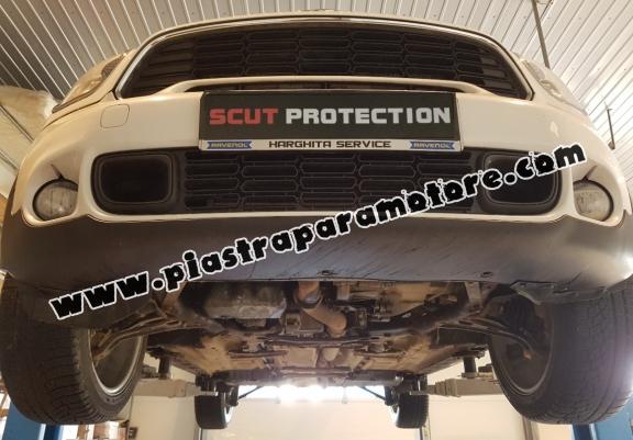 Piastra paramotore di acciaio Mini Countryman R60