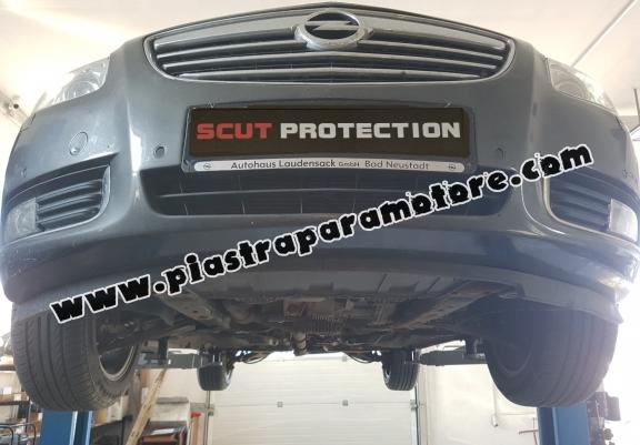 Piastra paramotore di acciaio  Opel Ampera
