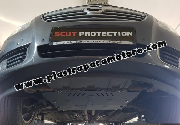 Piastra paramotore di acciaio  Opel Ampera