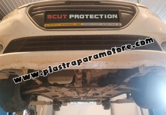 Piastra paramotore di acciaio Peugeot 301