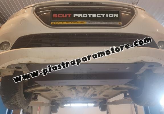 Piastra paramotore di acciaio Peugeot 301