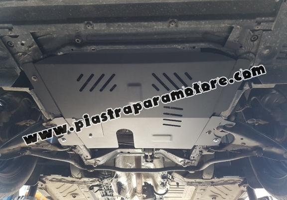 Piastra paramotore di acciaio Dacia Sandero