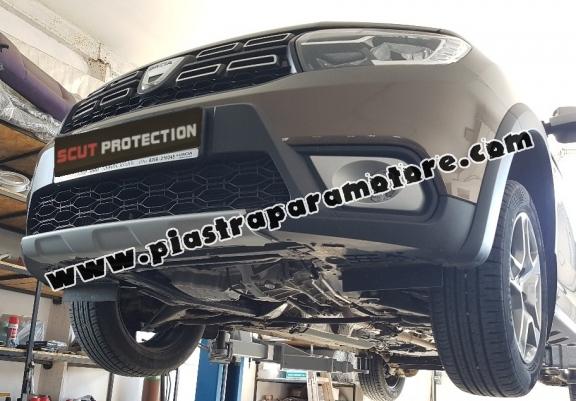 Piastra paramotore di acciaio Dacia Sandero