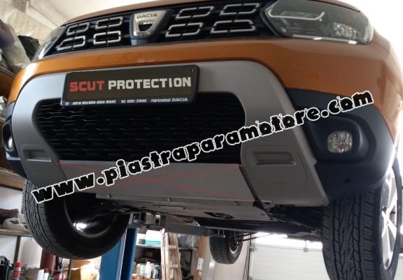 Piastra paramotore di acciaio Dacia Duster