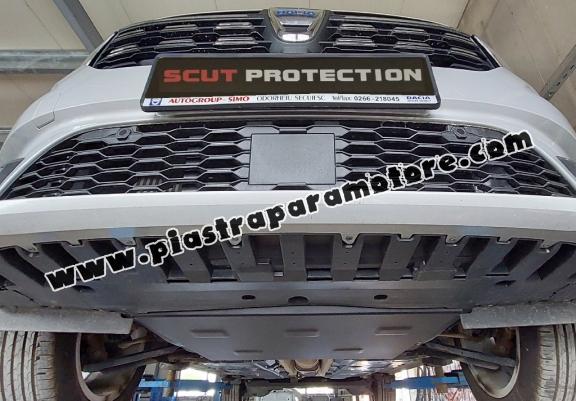 Piastra paramotore di acciaio Dacia Jogger