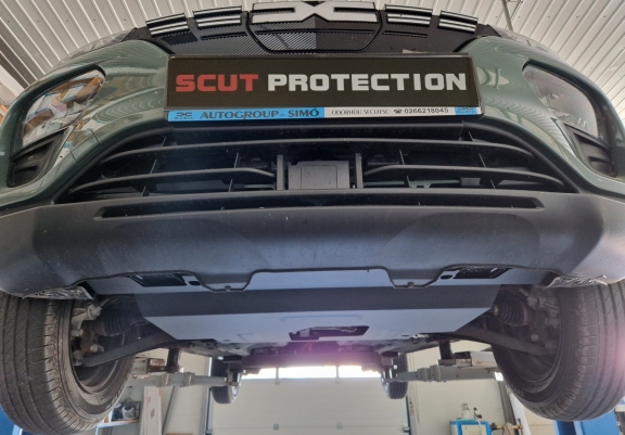 Piastra paramotore di acciaio Dacia Spring