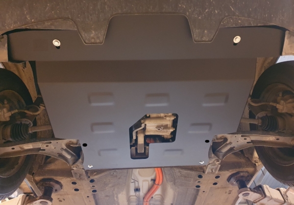 Piastra paramotore di acciaio Dacia Spring