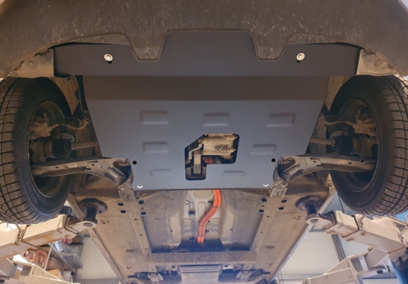 Piastra paramotore di acciaio Dacia Spring