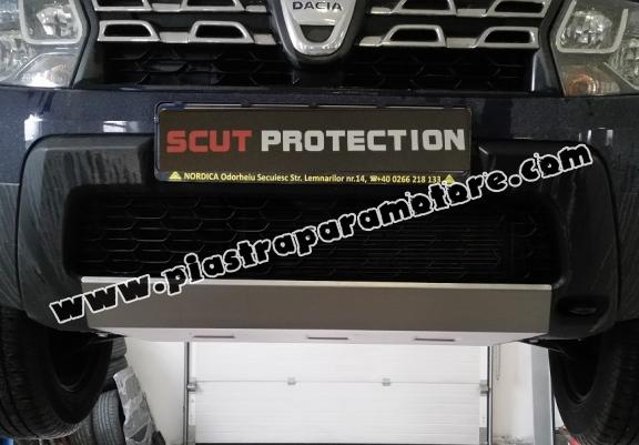 Piastra paramotore di acciaio Dacia Duster - 2,5 mm