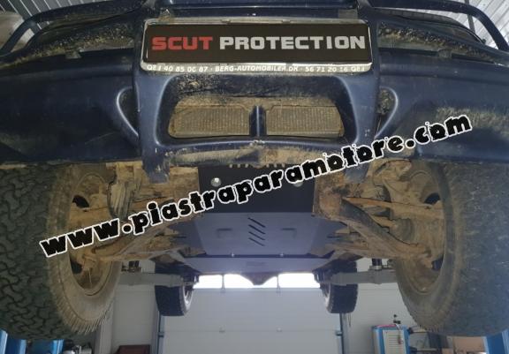 Piastra paramotore di acciaio Suzuki X90