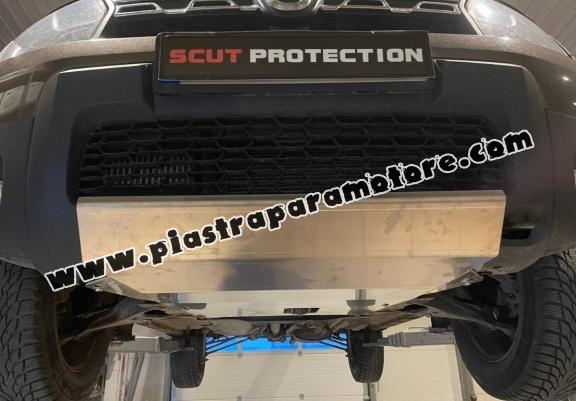 Piastra paramotore di alluminio Dacia Duster