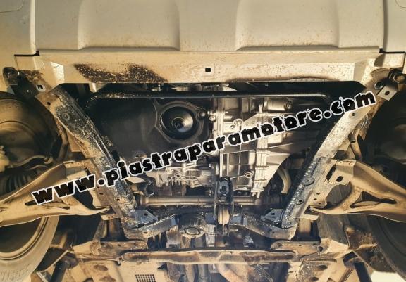 Piastra paramotore di alluminio Dacia Duster