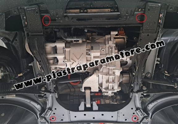 Piastra paramotore di acciaio Dacia Spring Extreme