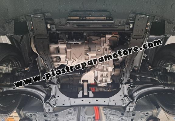 Piastra paramotore di acciaio Dacia Spring Extreme