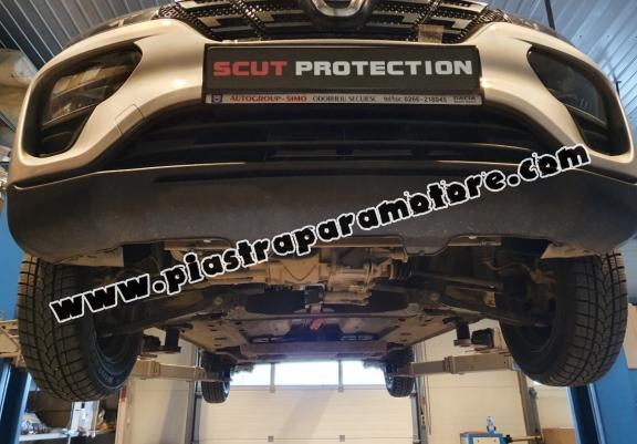 Piastra paramotore di acciaio Dacia Spring Extreme