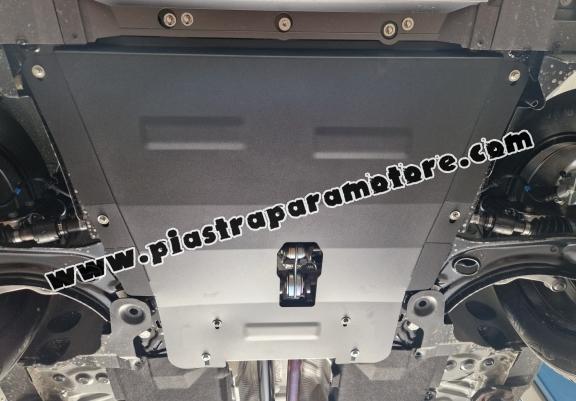 Piastra paramotore di acciaio Dacia Duster - 4x2 + 4x4