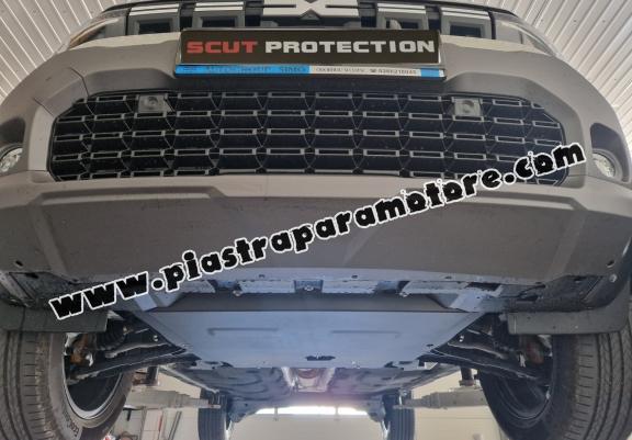 Piastra paramotore di acciaio Dacia Duster - 4x2 + 4x4