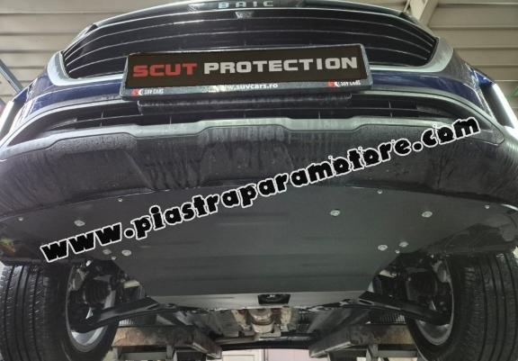 Piastra paramotore di acciaio Baic Beijing X35