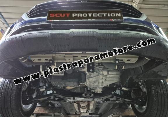 Piastra paramotore di acciaio Baic Beijing X35