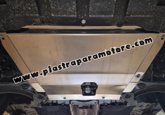 Piastra paramotore di alluminio Dacia Duster - 4x2 +4x4