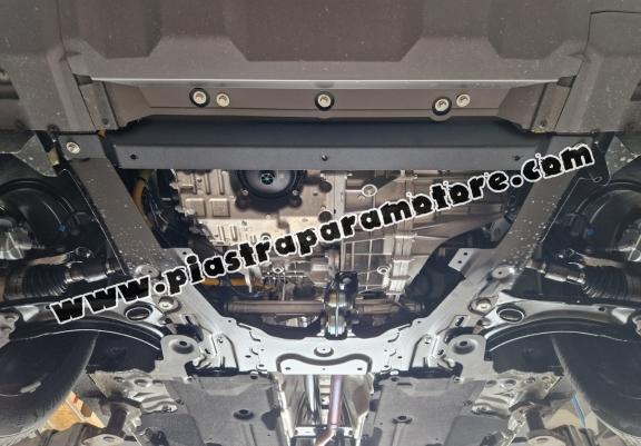 Piastra paramotore di acciaio Dacia Duster - 4x4