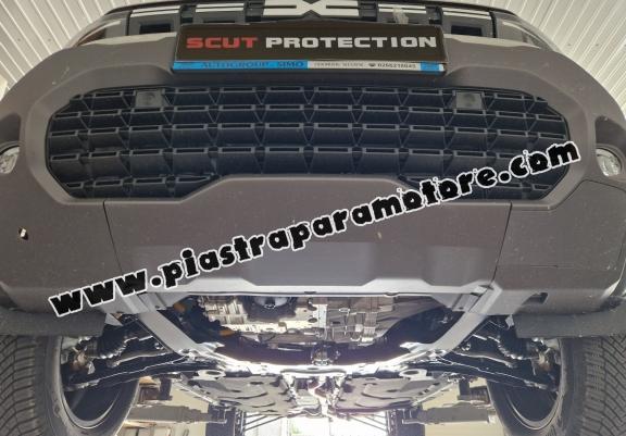 Piastra paramotore di acciaio Dacia Duster - 4x4