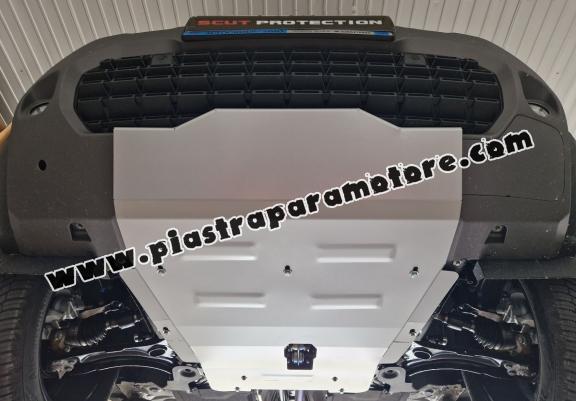 Piastra paramotore di acciaio Dacia Duster - 4x4