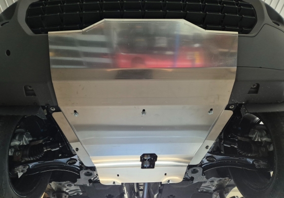 Piastra paramotore di alluminio Dacia Duster- 4x4