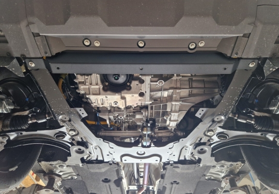 Piastra paramotore di alluminio Dacia Duster- 4x4