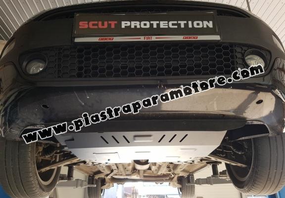 Piastra paramotore di acciaio Fiat Punto 
