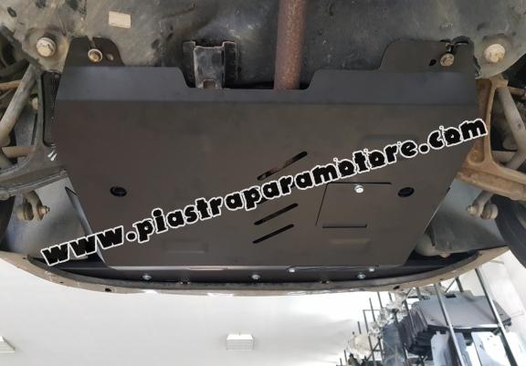 Piastra paramotore di acciaio Fiat Panda