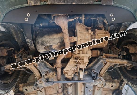 Piastra paramotore di acciaio Fiat Panda 4x4