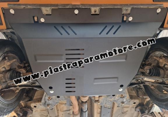 Piastra paramotore di acciaio Fiat Panda 4x4