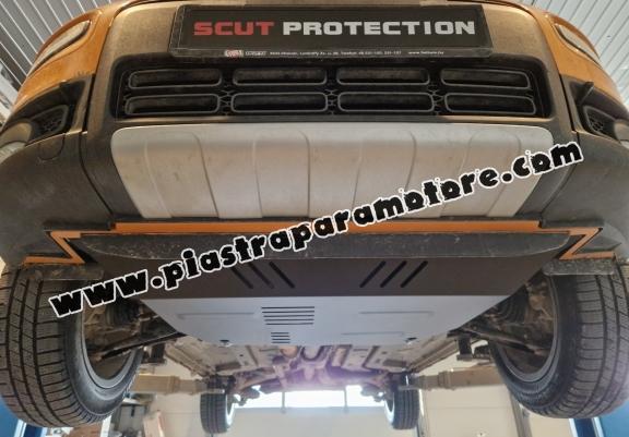 Piastra paramotore di acciaio Fiat Panda 4x4