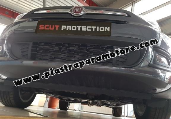 Piastra paramotore di acciaio Jeep Renegade