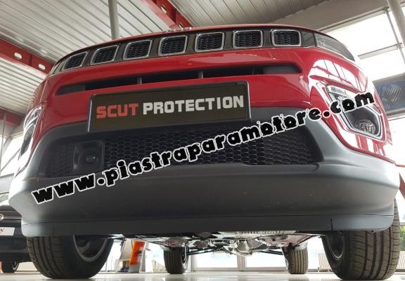 Piastra paramotore di acciaio Jeep Renegade