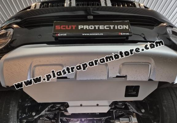 Piastra paramotore di alluminio Baic Beijing BJ60