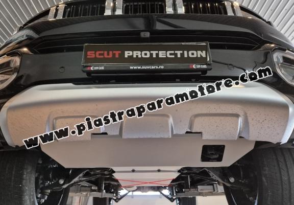 Piastra paramotore di alluminio Baic Beijing BJ60