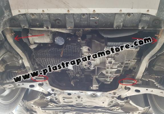 Piastra paramotore di acciaio Ford Kuga