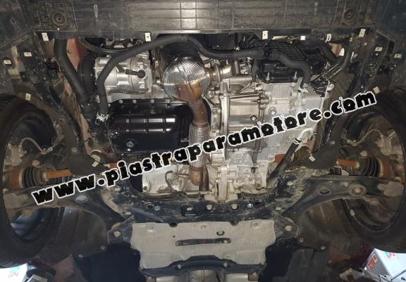 Piastra paramotore di acciaio Ford Focus 4