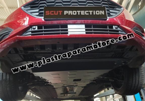 Piastra paramotore di acciaio Ford Focus 4