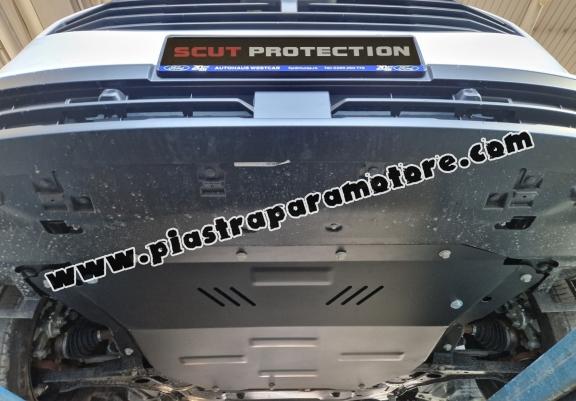 Piastra paramotore di acciaio zincato Volkswagen Transporter T7