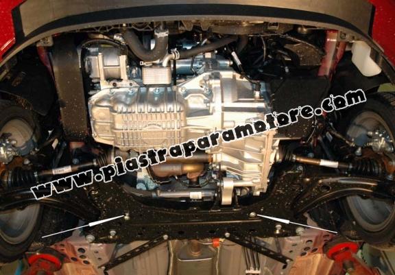 Piastra paramotore di acciaio Ford B-Max