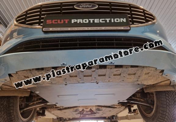 Piastra paramotore di acciaio Ford Tourneo Courier