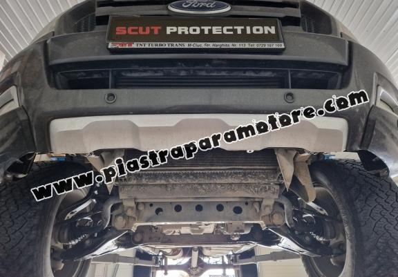 Piastra paramotore di acciaio Ford Ranger