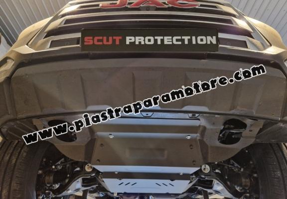 Piastra paramotore di acciaio Evo Cross 4