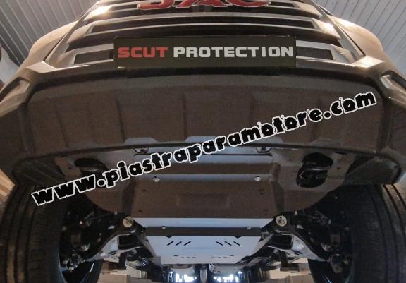 Piastra paramotore di acciaio Evo Cross 4