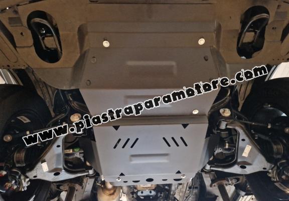 Piastra paramotore di acciaio Evo Cross 4