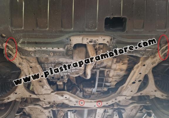 Piastra paramotore di acciaio Honda CR-V Gen 2