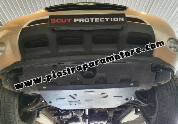 Piastra paramotore di acciaio Hyundai Santa Fe